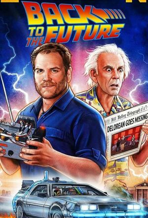Експедиція: Назад у майбутнє постер