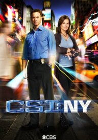 CSI: Місце злочину - Нью-Йорк постер