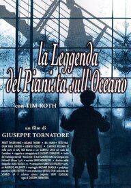 Легенда про 1900 / Легенда про піаніста посеред океану постер