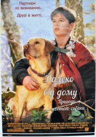 Уроки виживання / Далеко від дому. Пригоди жовтого собаки постер