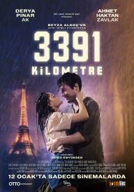3391 кілометр постер