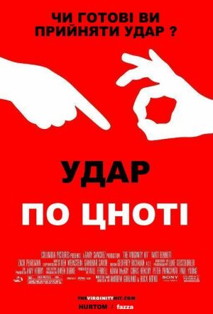 Удар по цноті постер