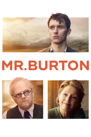 Містер Бартон постер