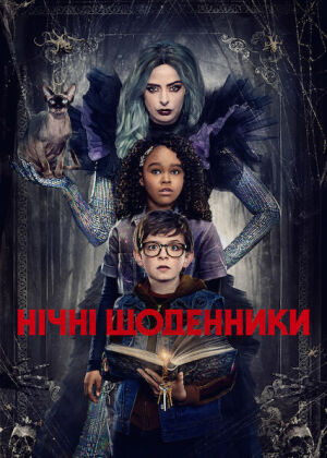 Нічні щоденники постер