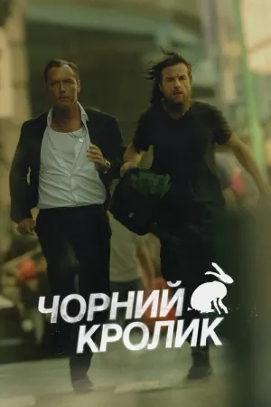 Чорний кролик постер