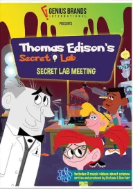 Таємна лабораторія Томаса Едісона постер